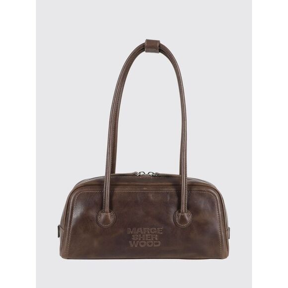 MARGE SHERWOOD Handbags - Marge Sherwood Shoulder Bag Woman Brown